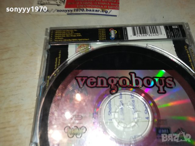 VENGABOYS CD-ВНОС GERMANY 2211231637, снимка 8 - CD дискове - 43103359