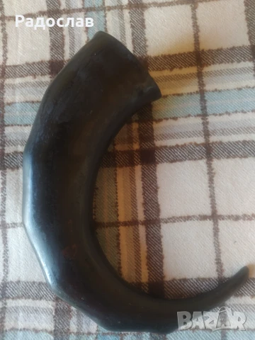 полиран животински рог, снимка 3 - Декорация за дома - 50533803