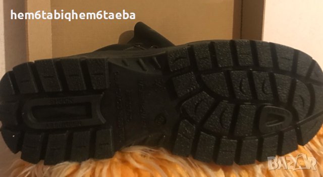 Мъжки работни боти #45 с метален боц ,устойчиви на киселина, на масла и до 1000 V напрежение, снимка 2 - Мъжки боти - 43877571