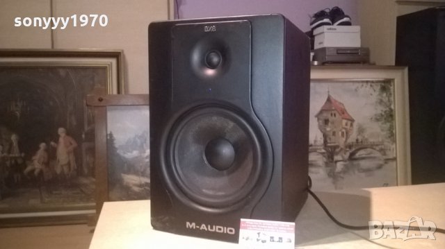 🛑M-AUDIO BX8d2-38Х30Х25СМ-ВНОС ШВЕЦИЯ, снимка 4 - Тонколони - 28056684