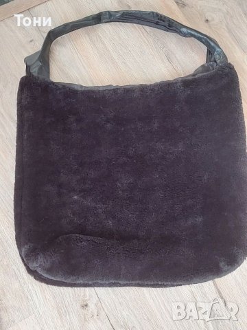 Дамска чанта еко косъм, снимка 3 - Чанти - 37913056