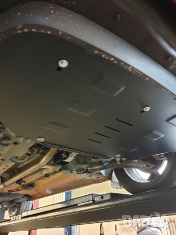 Метална кора под двигател и скоростна кутия Citroen C3 2003г – 2018г, снимка 9 - Аксесоари и консумативи - 51991469