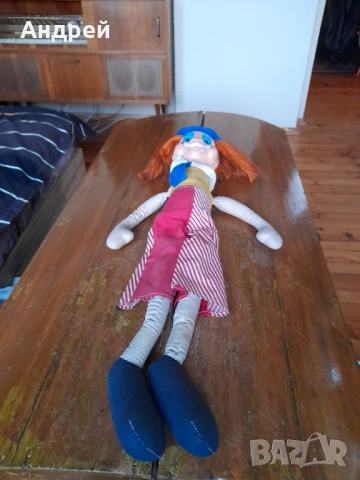 Стара кукла,клоун #29