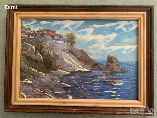 ПЕТЪР ЖЕЛЯЗКОВ масло/пейзаж