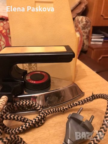 ютия сгъваема с 3 степени руска работеща, снимка 2 - Ютии - 43255988