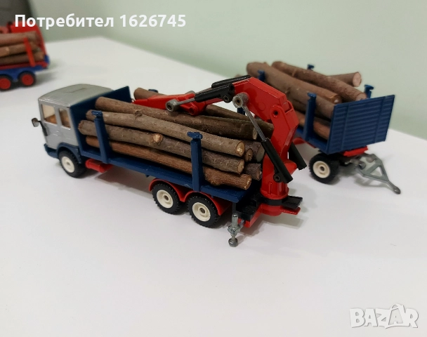 SIKU 1:55 DAF,MAN и MERCEDES-BENZ, снимка 7 - Колекции - 52903109