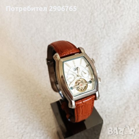 Мъжки часовник Vacheron Konstantin Geneve автоматичен работещ, снимка 3 - Антикварни и старинни предмети - 43231840