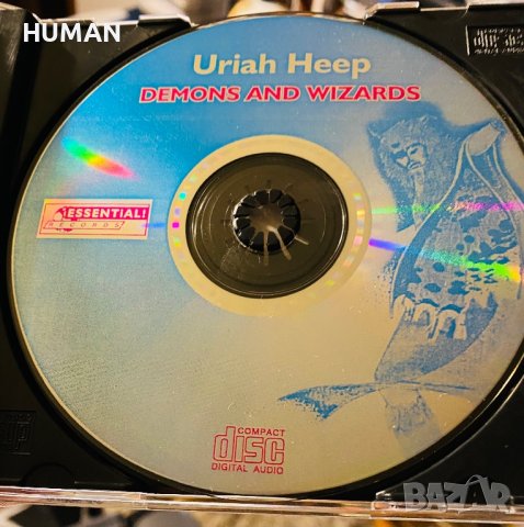 URIAH HEEP -cd, снимка 3 - CD дискове - 39364976