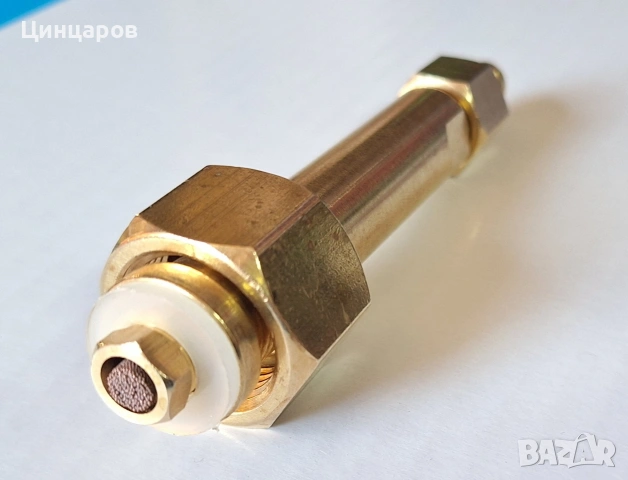 Азот, азот/водород накрайник бутилка/адаптер клима с-ма маркуч , снимка 3 - Други машини и части - 53568998