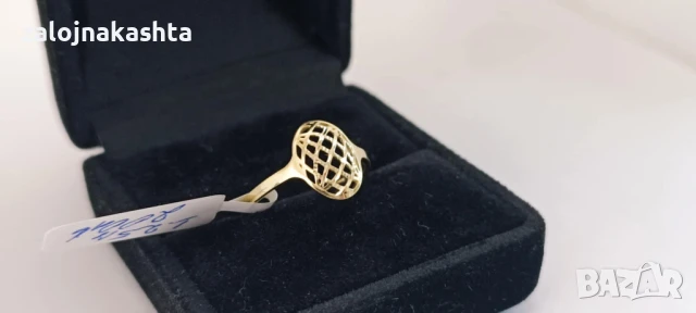 Нов Златен пръстен-1,25гр/14кр, снимка 3 - Пръстени - 50681714