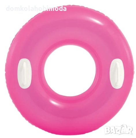  Надуваем пояс с две здрави дръжки. 76 см. Intex , снимка 4 - Надуваеми играчки - 40505293