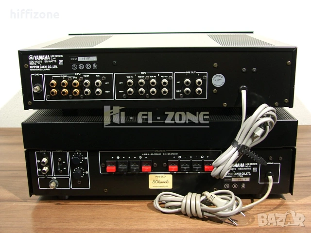  Yamaha c-4 / m-4 , снимка 7 - Ресийвъри, усилватели, смесителни пултове - 53021085