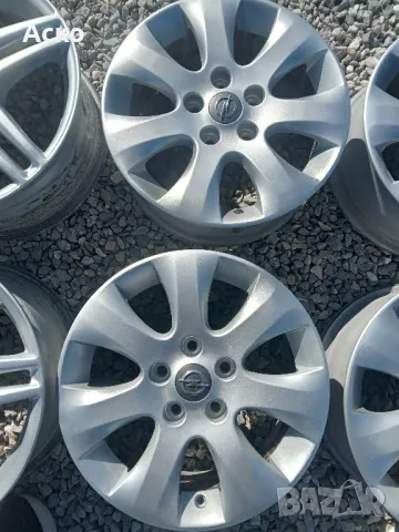 5x115..16цола 6.5j ET41 оригинални Опел , снимка 3 - Гуми и джанти - 47578246