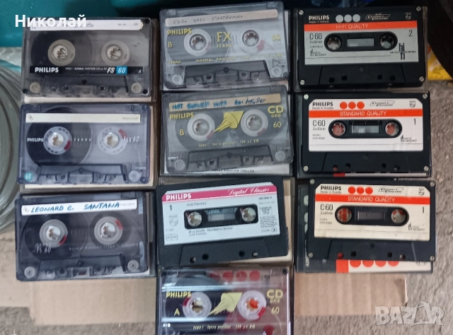 Аудио Касети PHILLIPS , снимка 8 - Аудио касети - 52107079