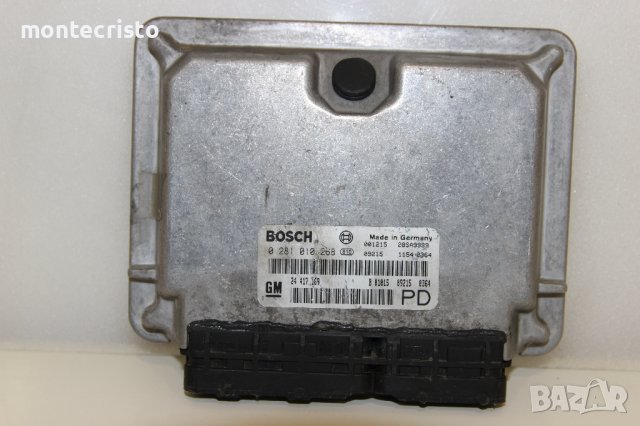 Моторен компютър ECU Opel Zafira A (1999-2005г.) 0 281 010 268 / 0281010268 / GM24417169