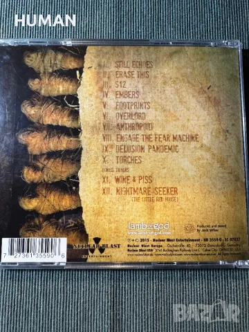 Hellyeah - Damage Plan - Adamas - Lamb Of God - Mystic Prophecy , снимка 11 - CD дискове - 48967872