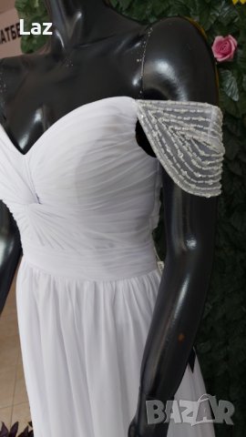 сватбена булчинска рокля  подходяща и за бременни, снимка 12 - Сватбени рокли - 32796263