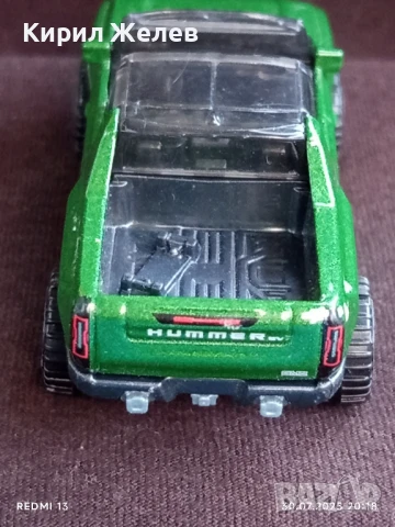 Метална количка ДЖИП GMC HAMMER рядък за КОЛЕКЦИОНЕРИ 11688, снимка 4 - Колекции - 51196481