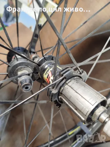 Чифт 28 цола капли за велосипед колело Mavic akcium race , снимка 6 - Части за велосипеди - 49247282