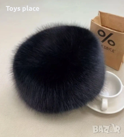 Нова зимна шапка тип калпак, налична в различни цветове, снимка 4 - Шапки - 52545951