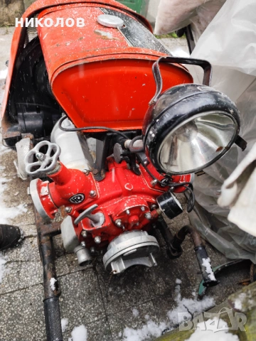 Високонапорна помпа с двигател volkswagen t1, снимка 4 - Селскостопанска техника - 53311105