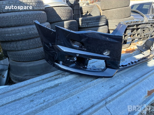 Предна броня за Audi A6 C7. S-line. 4G0807437AB. Оригинална. , снимка 3 - Части - 53260479
