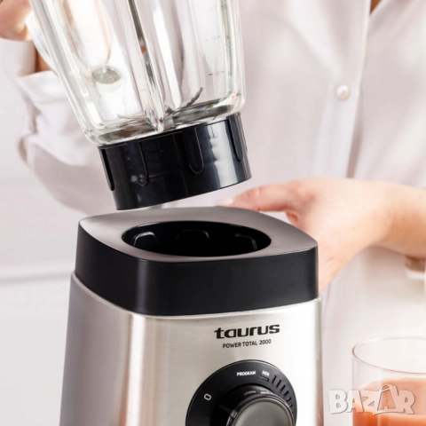 Блендер Taurus Power Total 2000W, 2.2L, снимка 8 - Други - 51925296