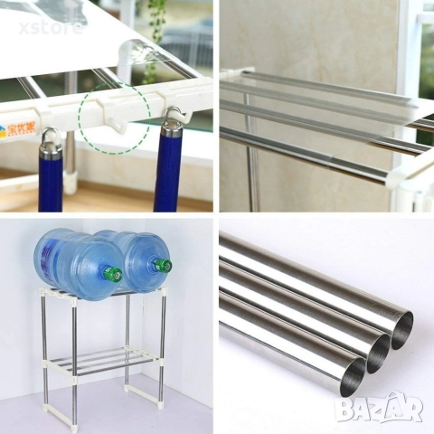 Етажерка за кухня с три рафта , снимка 9 - Етажерки - 52695725