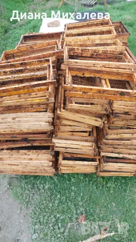 Пчелни рамки