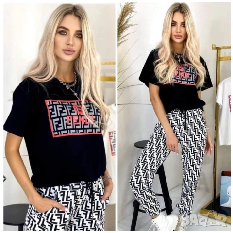 Дамски комплект на едро fendi