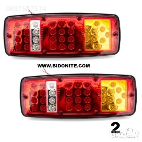 Стопове лед светлини, снимка 2 - Аксесоари и консумативи - 43985349