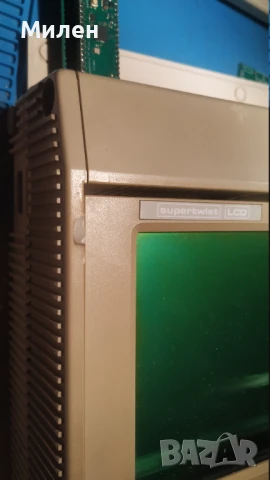 ретро 8-битов лаптоп Amstrad PPC512, снимка 12 - Лаптопи за дома - 51280457