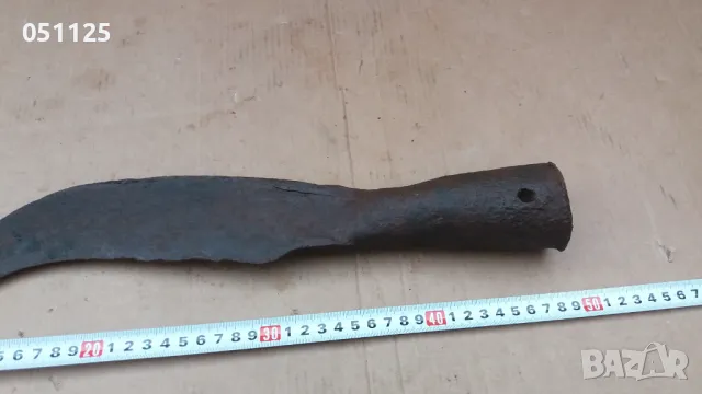 отличен кован косер, секира , снимка 3 - Антикварни и старинни предмети - 49674780