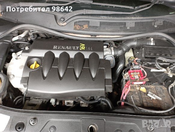 Рено Меган 1.6 16v 2006г, снимка 9 - Автомобили и джипове - 35382019