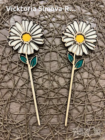 Персонализирани, дървени цветя за различни поводи - размер, снимка 7 - Декорация за дома - 48982624