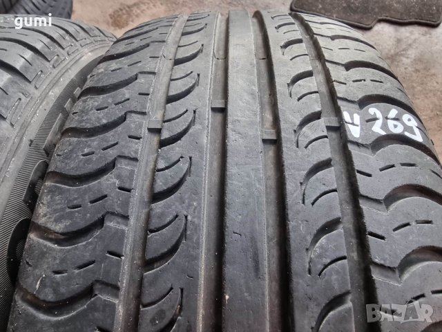 2бр летни гуми 205/60/15 Hankook V269, снимка 2 - Гуми и джанти - 39149191