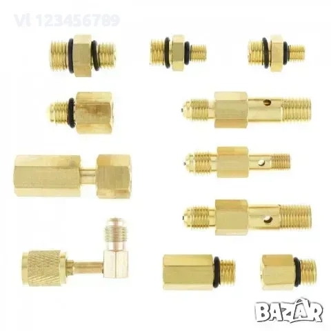 Тестер за налягане на горивото, Универсален бензин и дизел STAHL MEYER B 12-99, снимка 3 - Други инструменти - 52190067