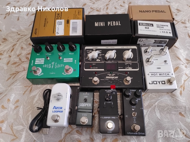 продавам ефекти за китара, снимка 1