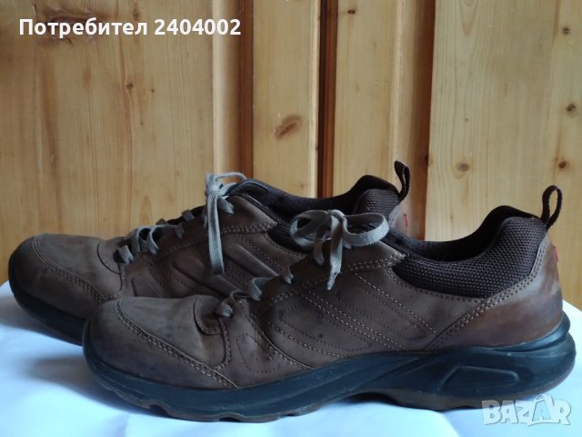 Мъжки обувки Ecco №43, снимка 4 - Ежедневни обувки - 43911586
