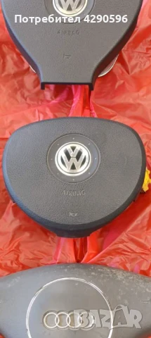 Еърбег Airbag волан за VW Golf 5 Touran Голф 5 Туран 
