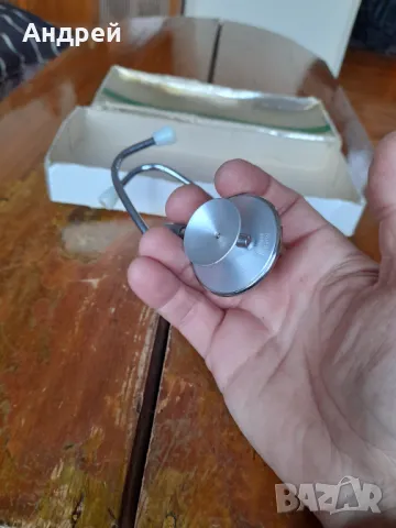 Стари медицински слушалки Riester, снимка 5 - Други ценни предмети - 49663514
