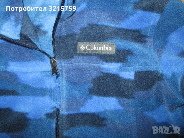 Детски поларени суитшър ,блуза Columbia, размер S, снимка 2 - Детски анцузи и суичери - 38398241