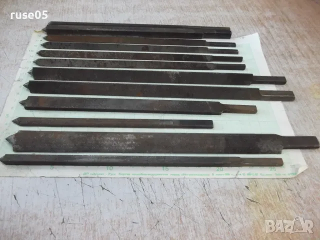 Лот от 12 бр. пили "GROBET-SWISS-VALLORBE", снимка 4 - Други инструменти - 50112997
