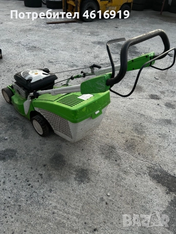 Косачка Viking MB 448 T, снимка 5 - Градинска техника - 51994805