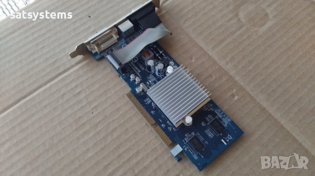 Видео карта ATi Radeon Gigabyte R9550 128MB GDDR2 64bit AGP, снимка 4 - Видеокарти - 34033571