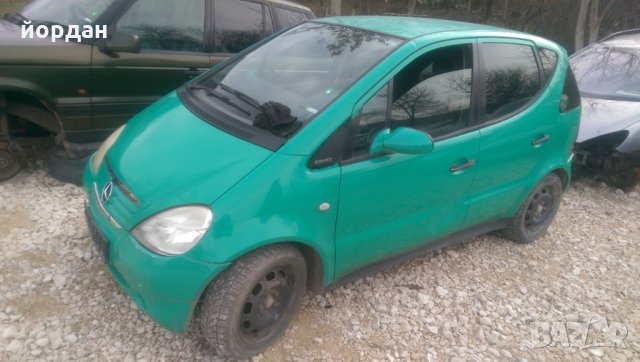 мерцедес А 140 W168, снимка 2 - Автомобили и джипове - 27778519