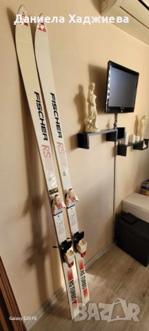 Ски от висок клас Fischer RS turbo + автомати Salomon, снимка 5 - Зимни спортове - 43975508