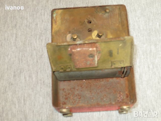 стар будилник с касичка , снимка 5 - Антикварни и старинни предмети - 37232224