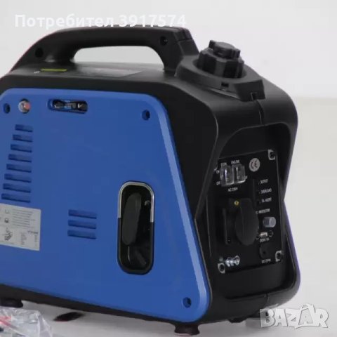 Инверторен генератор за ток X1200L BULPOWER с USB изход, снимка 4 - Генератори - 39291252