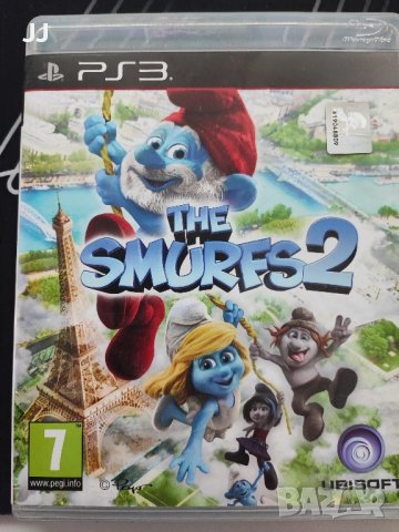 The Smurfs 2 PS3 игра за ПС3 Смърфовете
